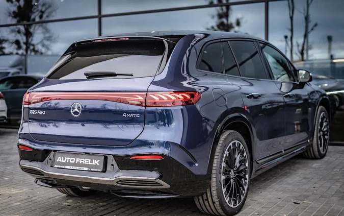 Mercedes-Benz EQS cena 499000 przebieg: 5, rok produkcji 2022 z Myślenice małe 211